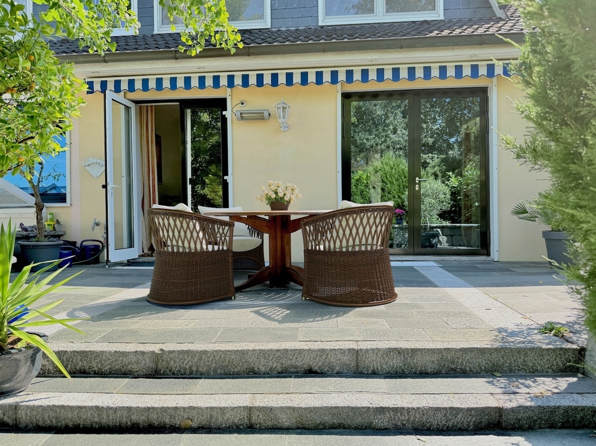 Nordwest-Terrasse