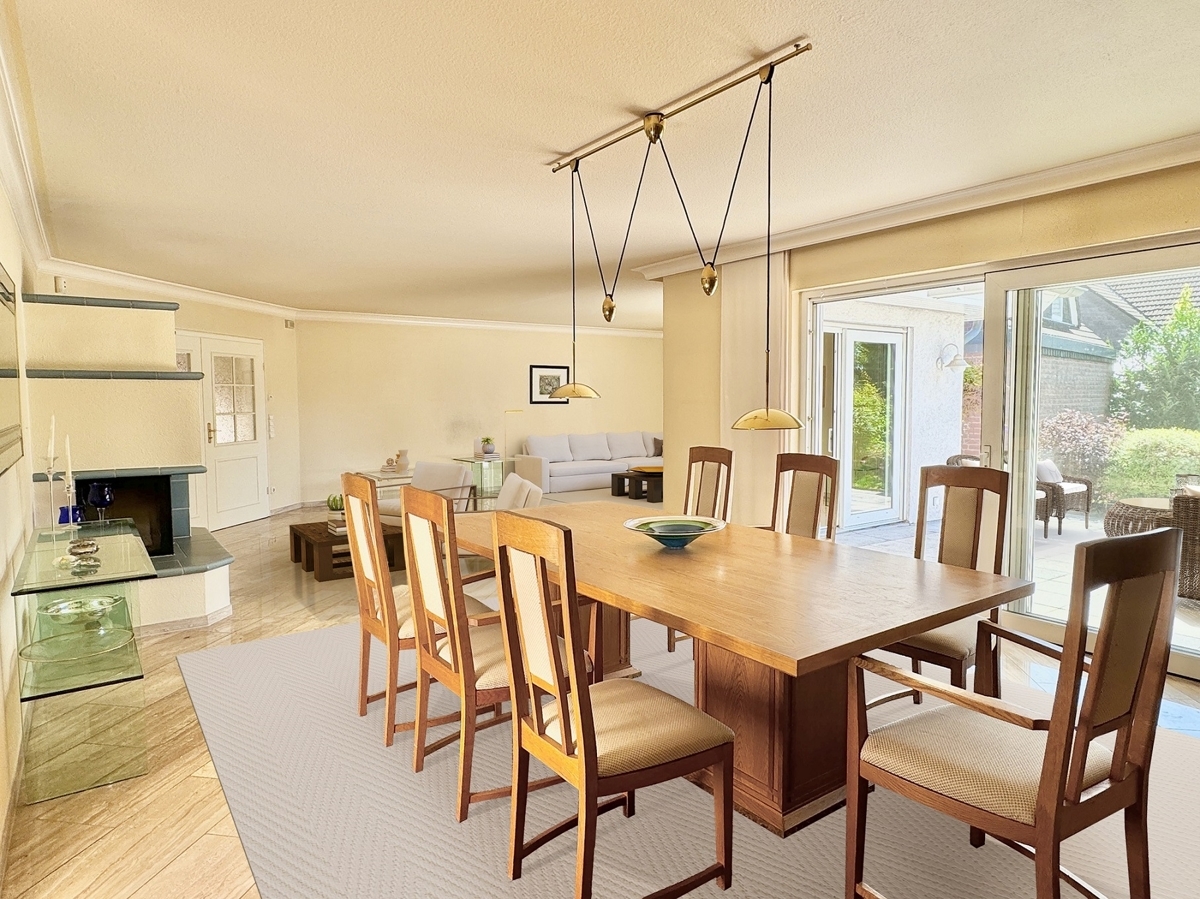 Wohn- u. Essbereich EG