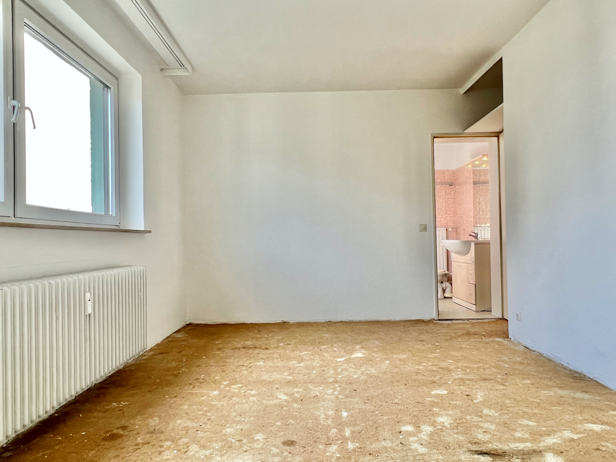 Schlafzimmer (Ist-Zustand)