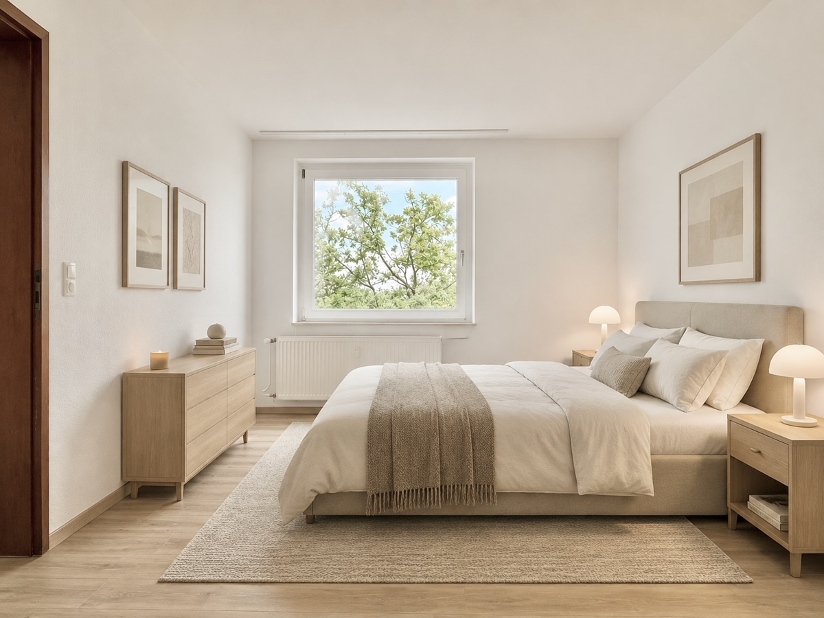 Schlafzimmer