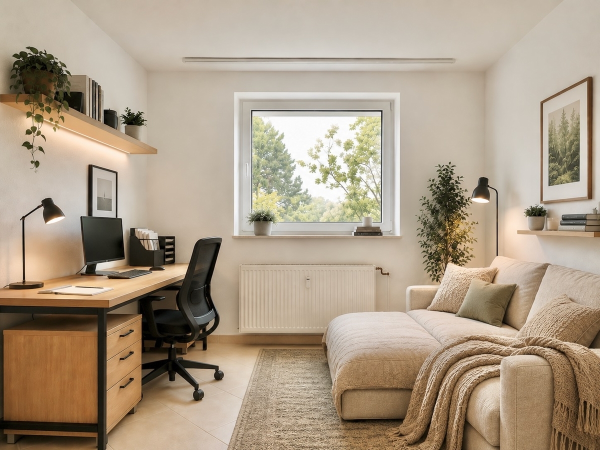 Büro/Gästezimmer