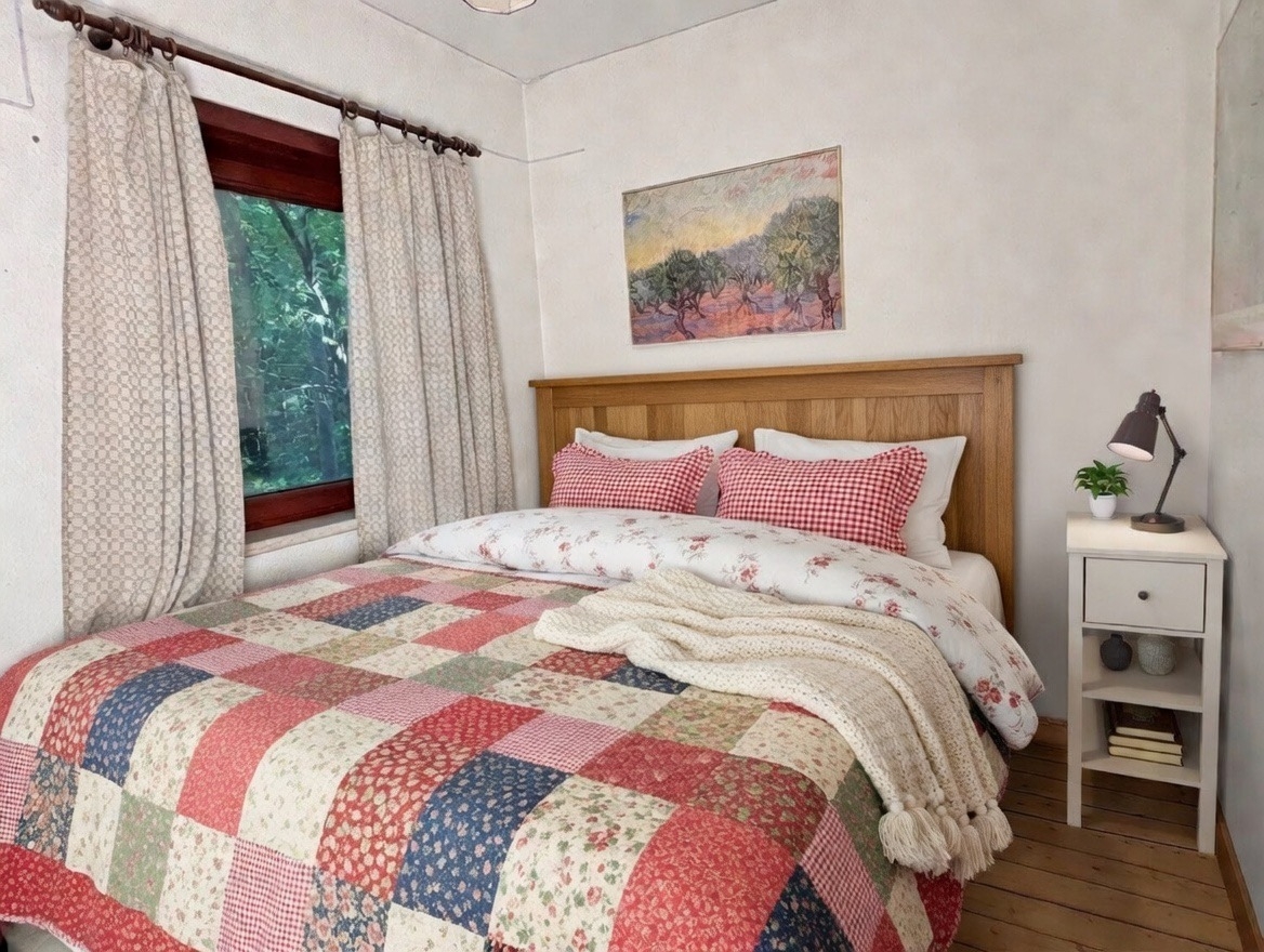 Schlafzimmer Jagdhaus