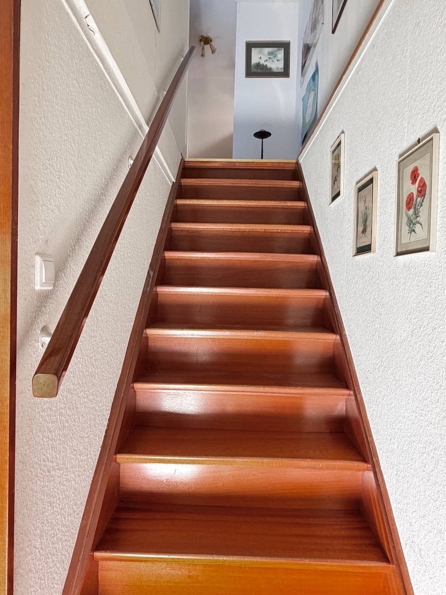 Treppe ins OG