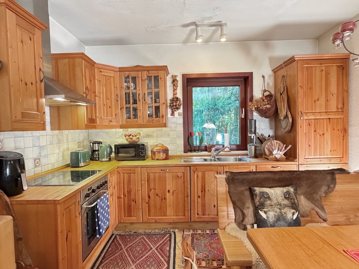 Küchenbereich Jagdhaus