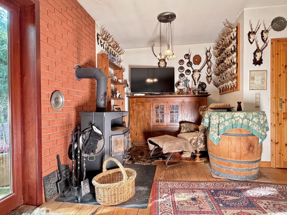 Wohnbereich Jagdhaus