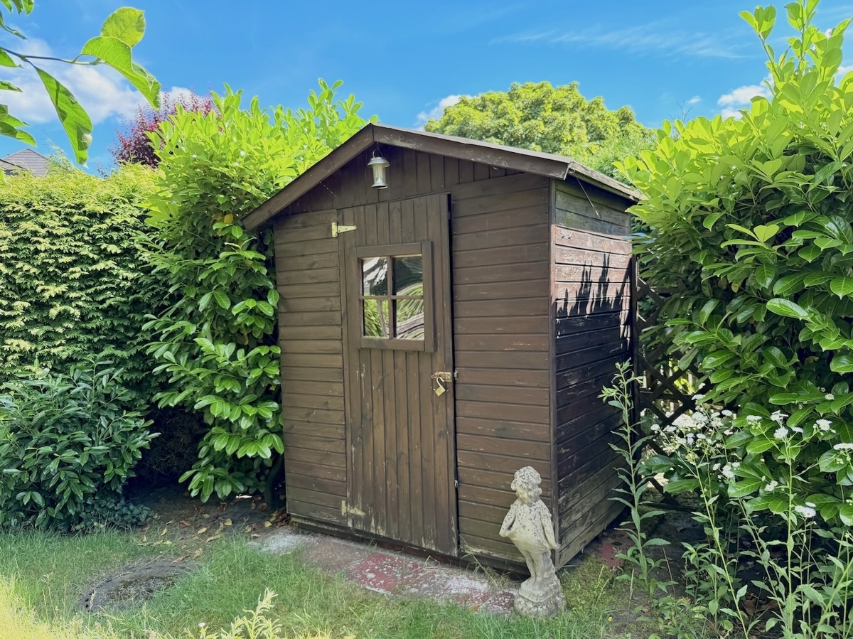 Gartenhäuschen