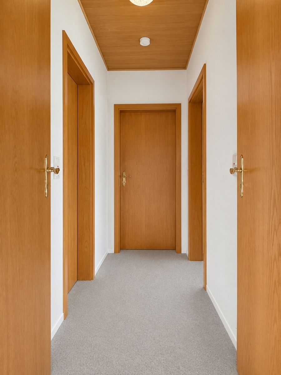 privater Flur 