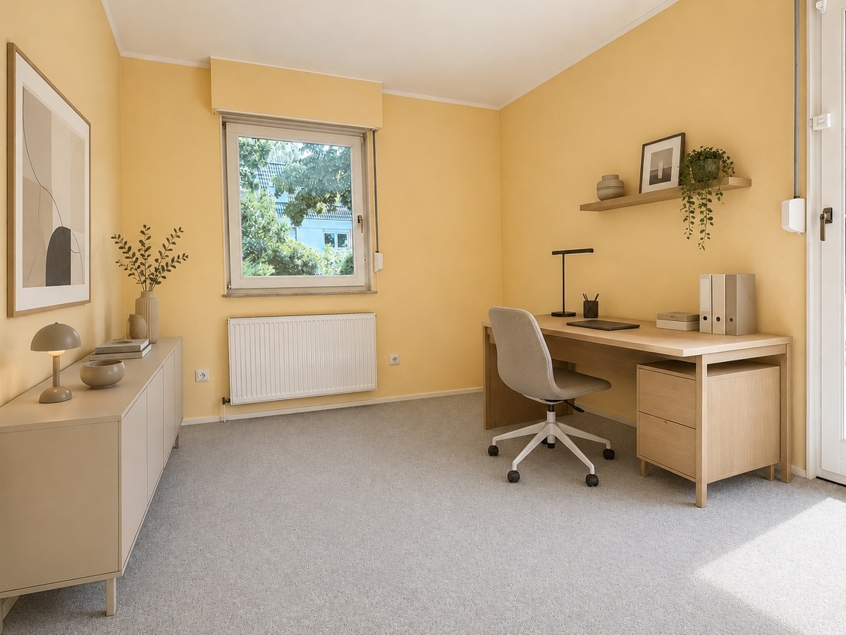 2. Schlafzimmer / Büro 