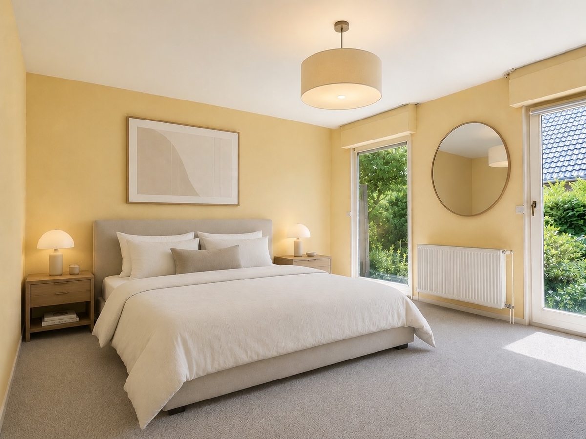 Schlafzimmer 