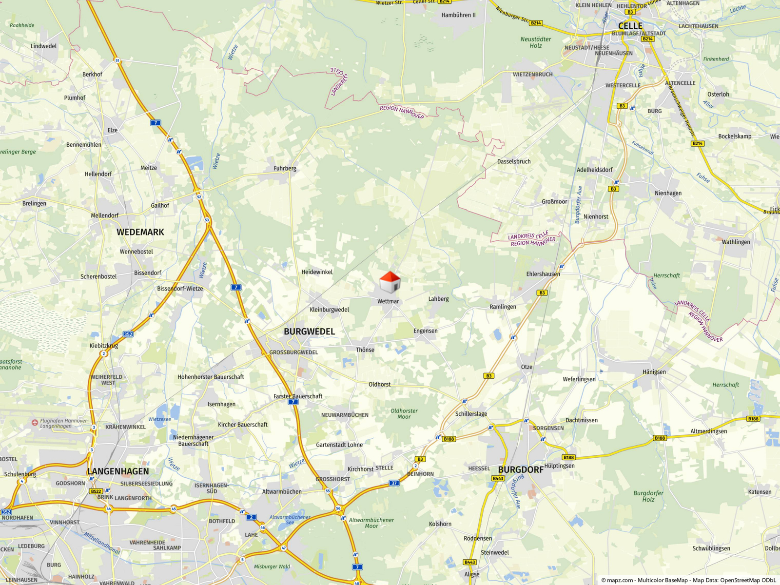 Lageplan