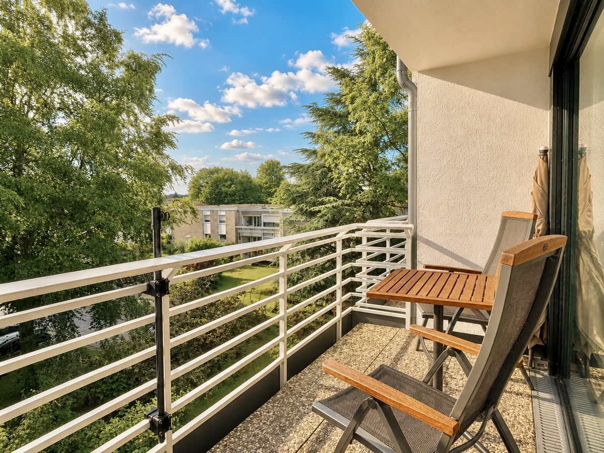 Balkon Wohnzimmer