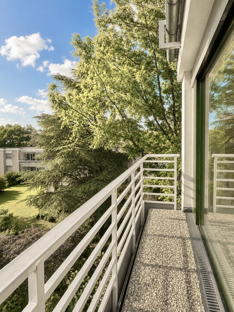 Balkon Schlafzimmer