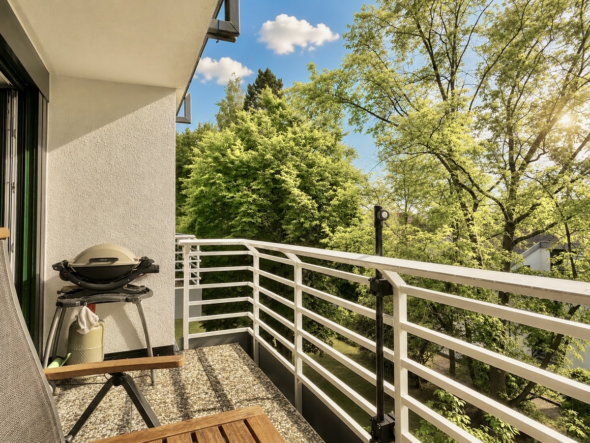 Balkon Wohnzimmer