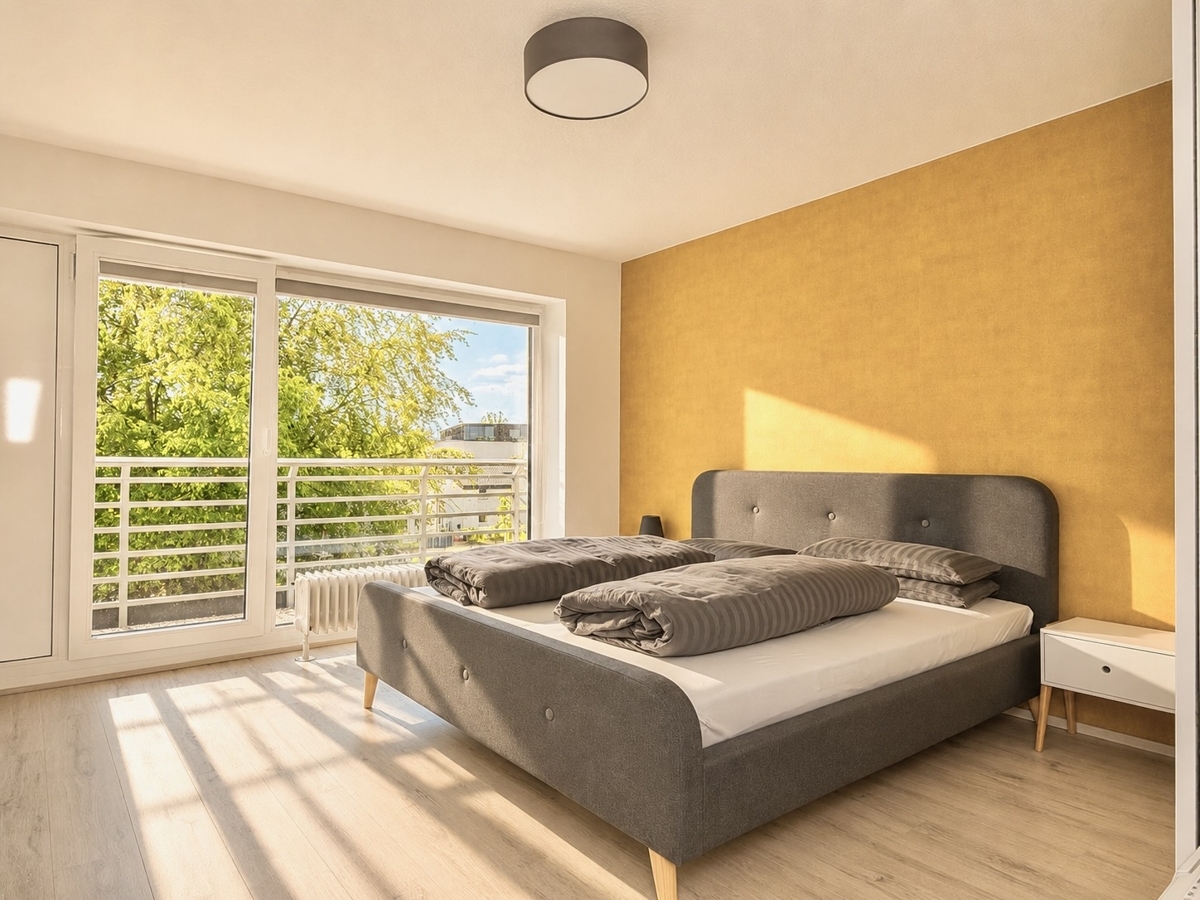 Schlafzimmer