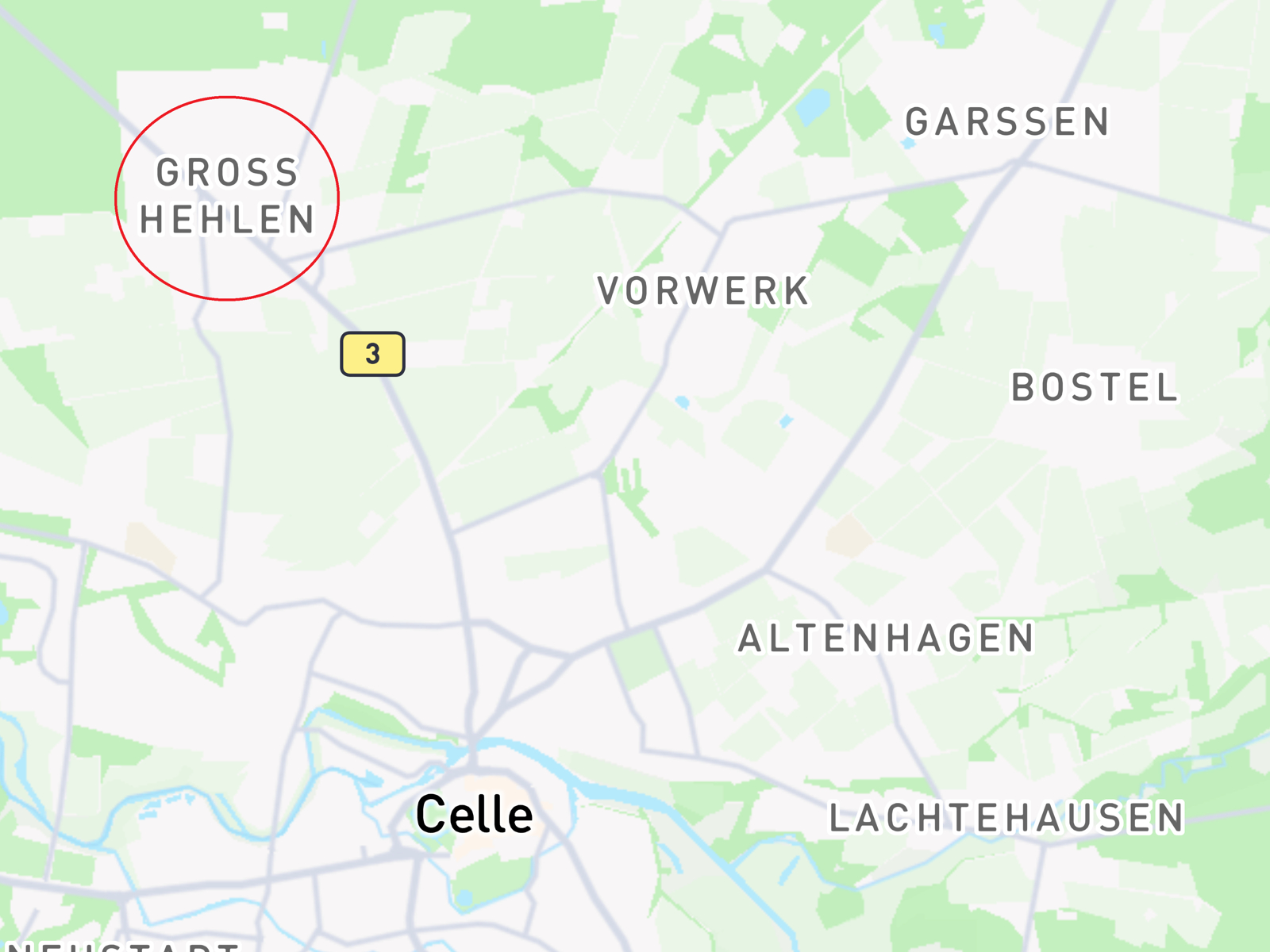 Lageplan 