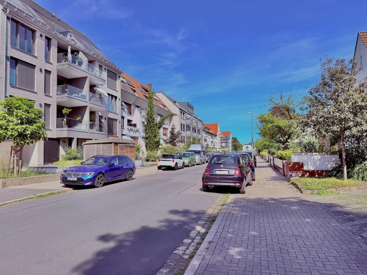 Blick in die Straße