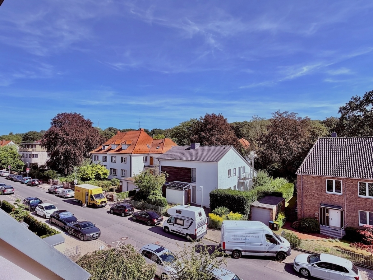 Balkon Aussicht