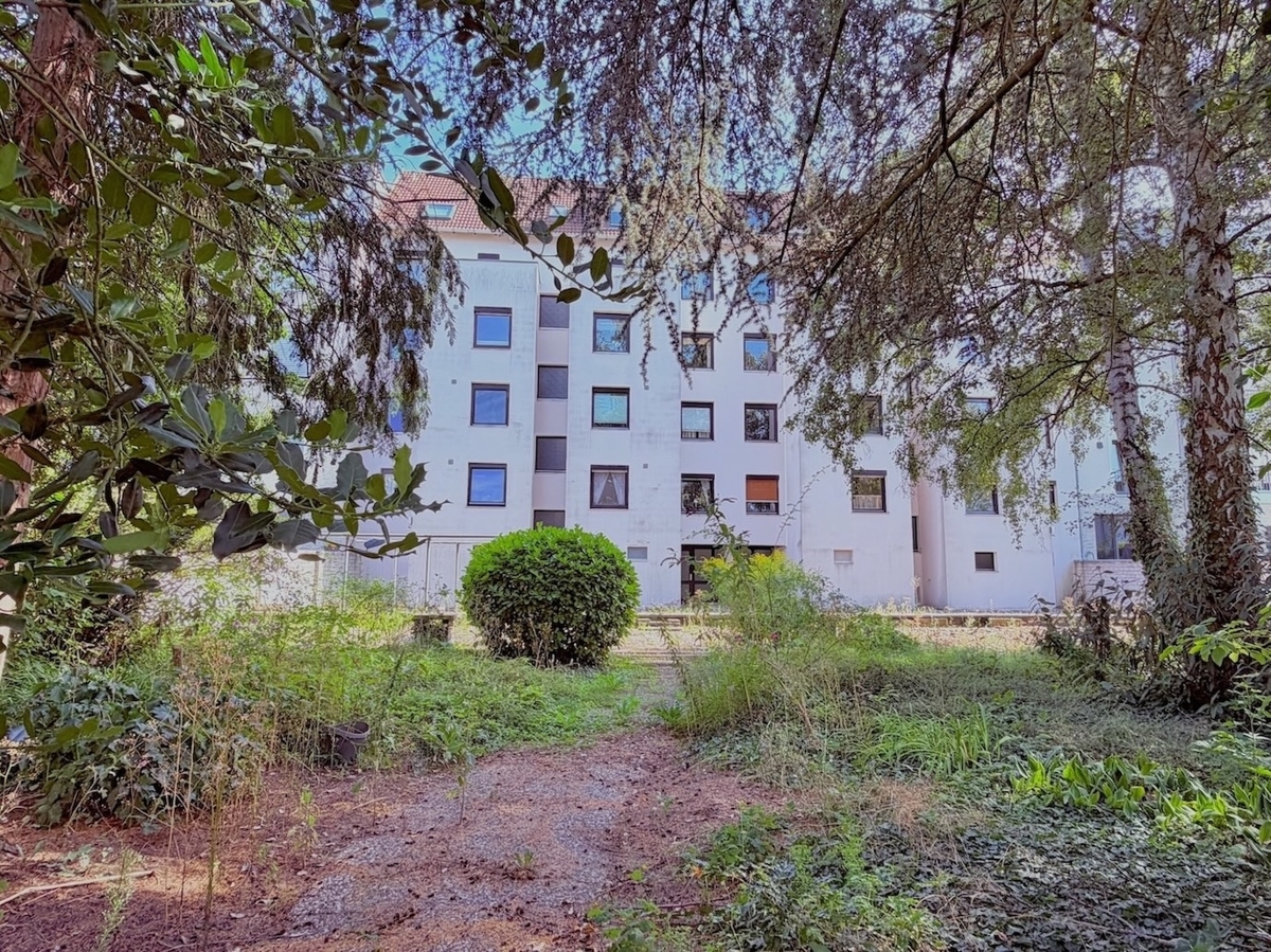 Rückseite Haus