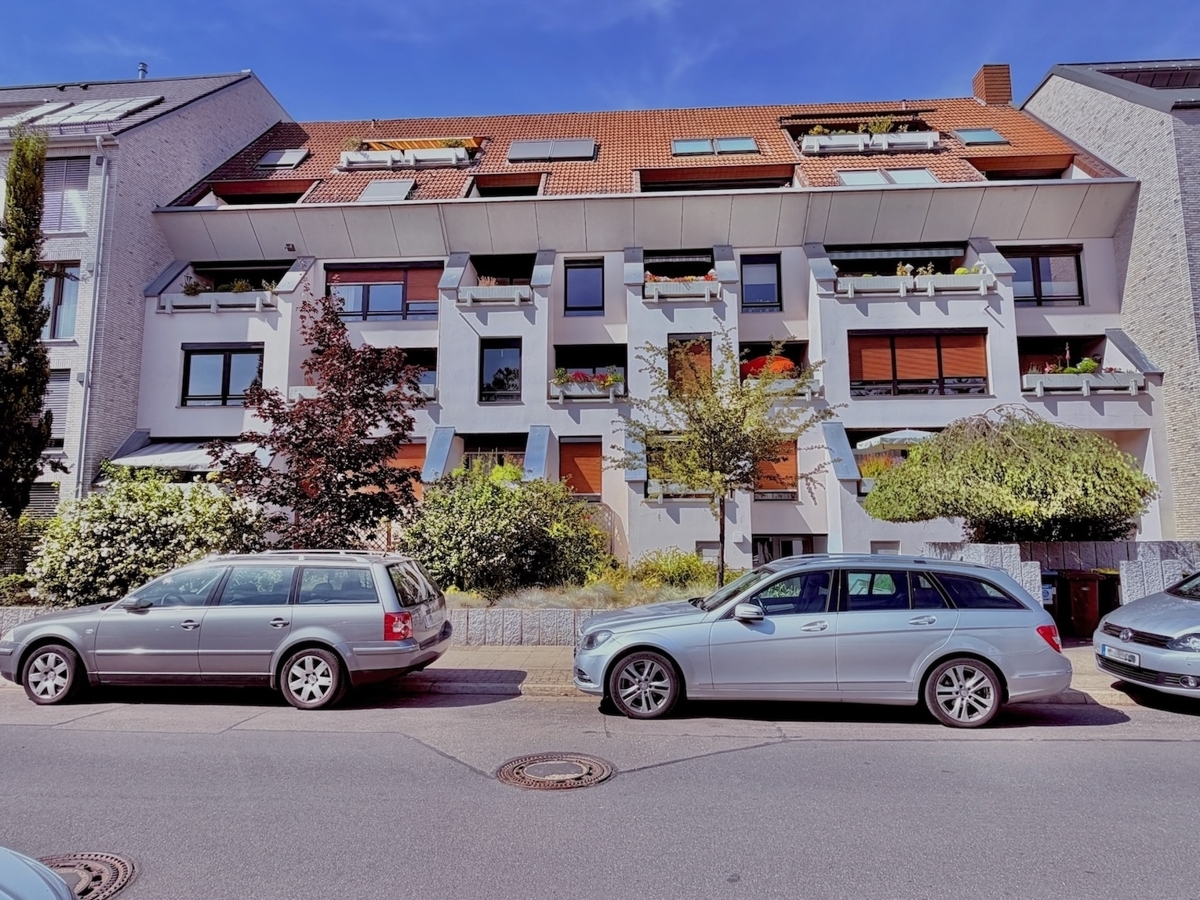 Vorderseite Haus