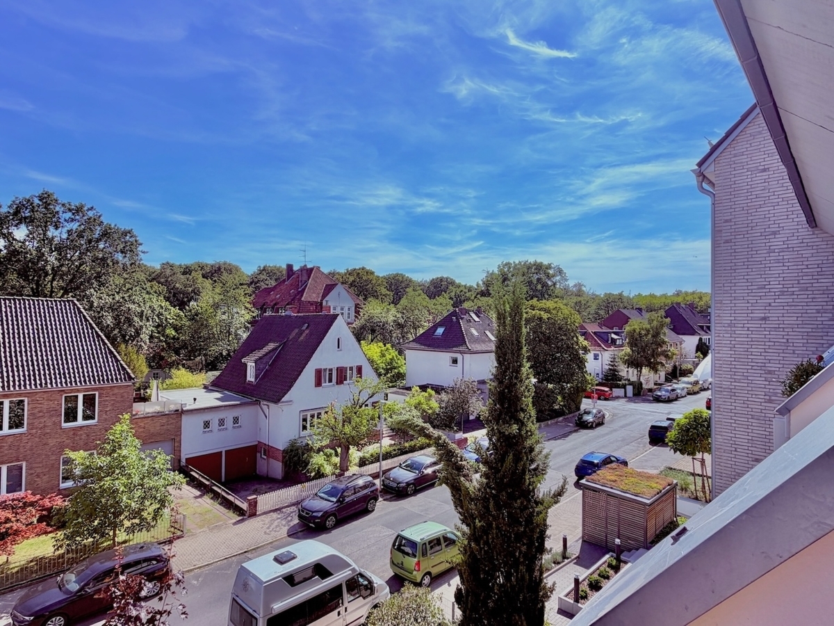 Balkon Aussicht