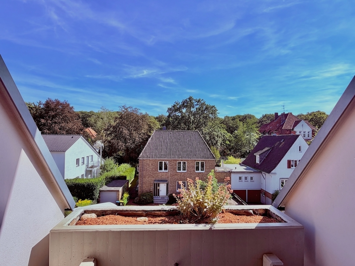 Balkon Aussicht