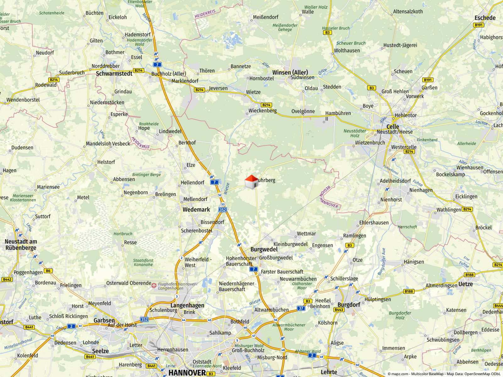 Lageplan