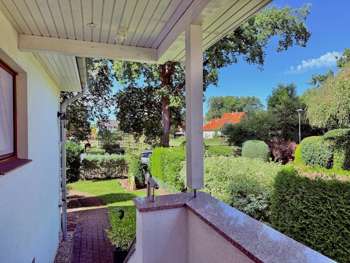 Hauseingangsbereich