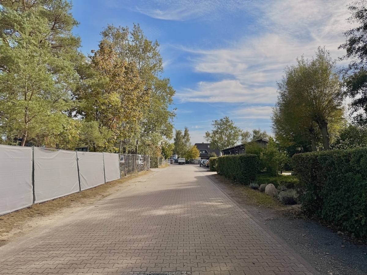 Blick in die Straße