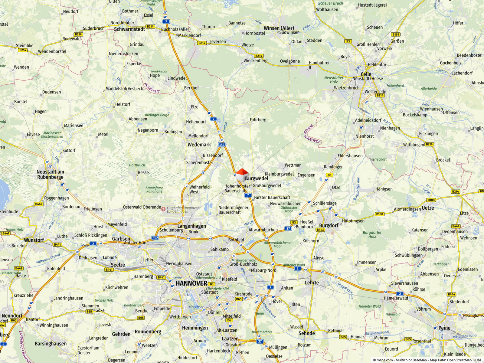 Lageplan