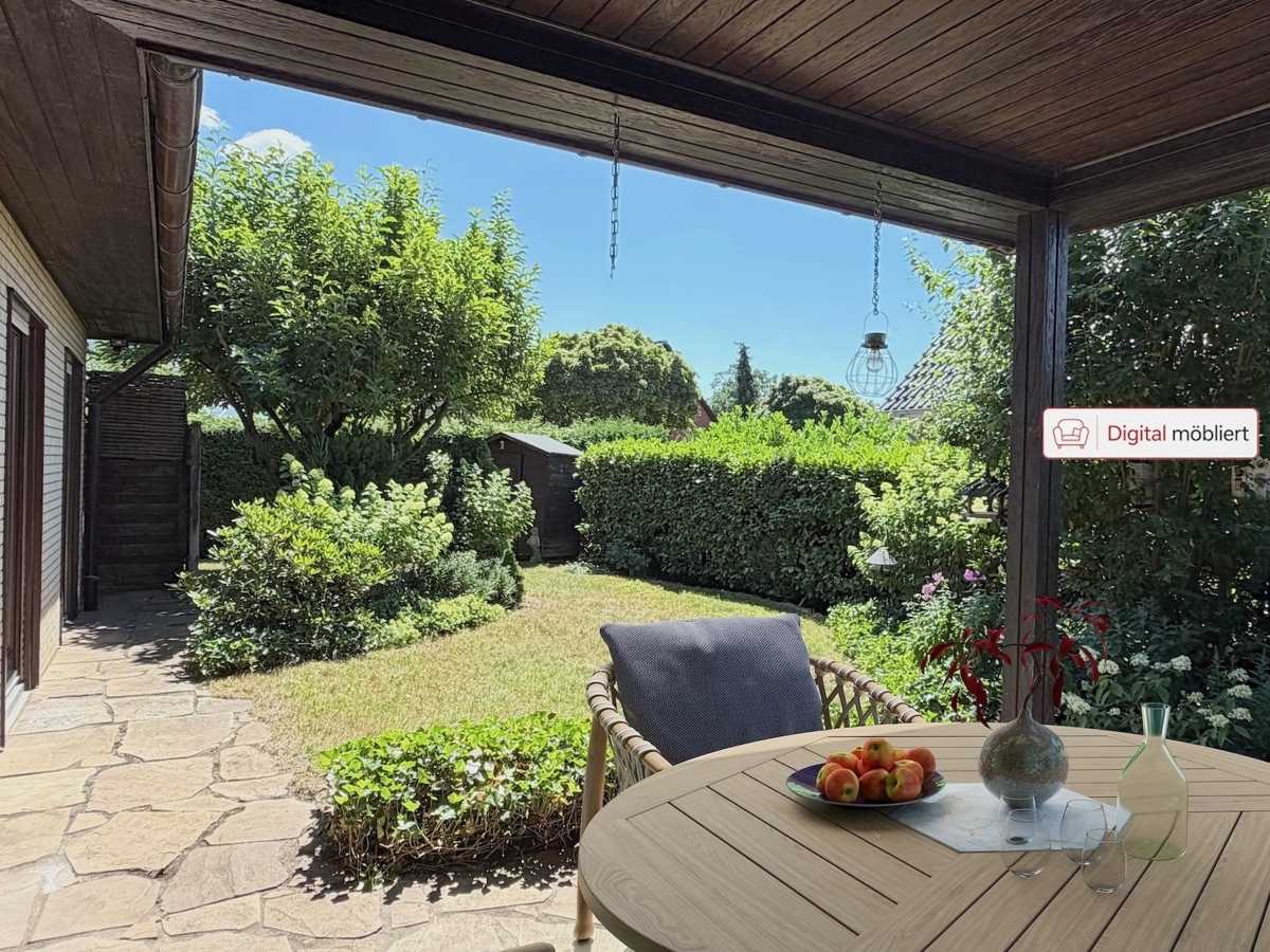 Terrassenblick