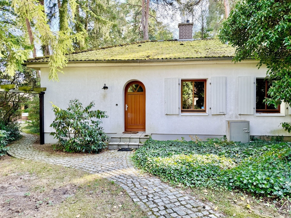 Hauseingangsbereich