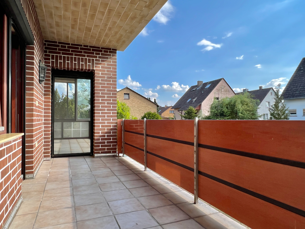 Loggia EG - Ansicht 2