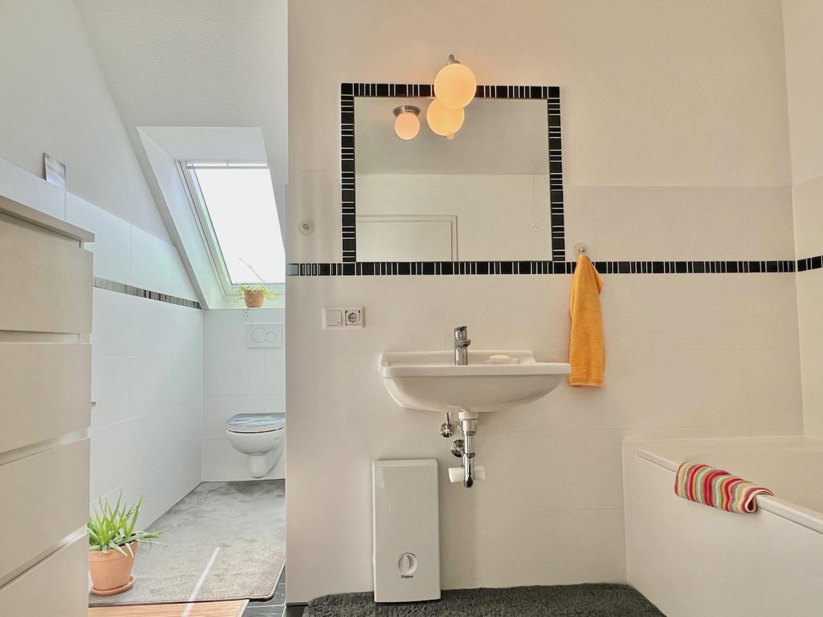 Badezimmer - Ansicht 1