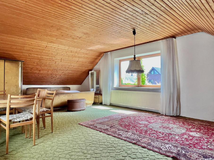 Schlaf/Wohnzimmer OG