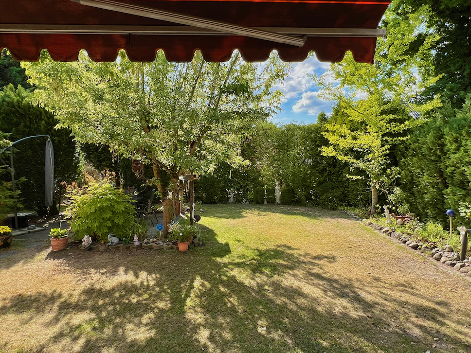 Blick von der Loggia
