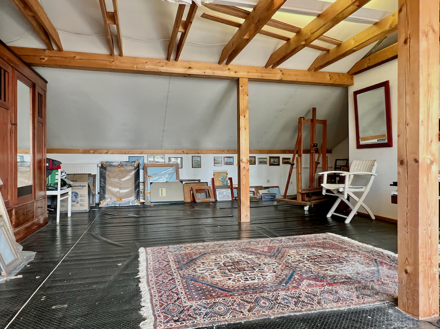 Wohnzimmer OG - Ansicht 2