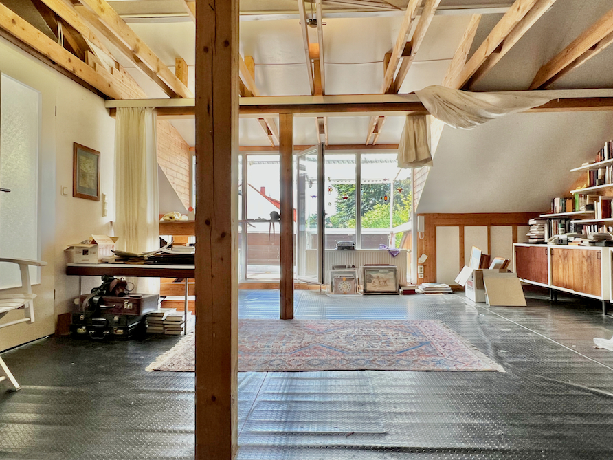 Wohnzimmer OG - Ansicht 1