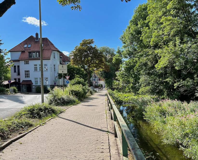 Fußgängerweg an der Söse