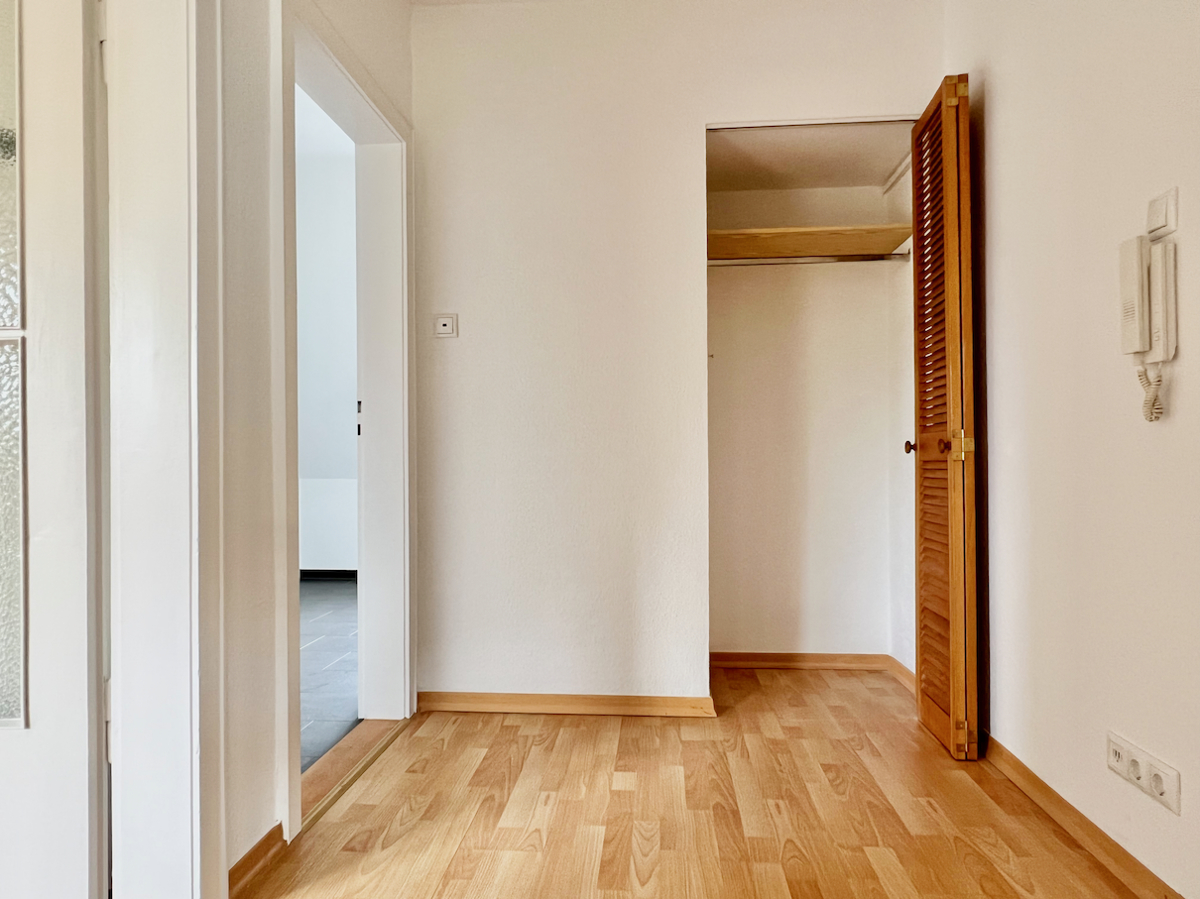 Flur mit Garderobe