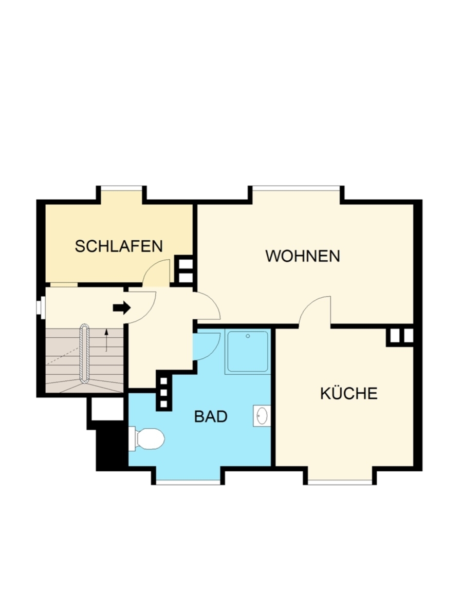Raumaufteilung