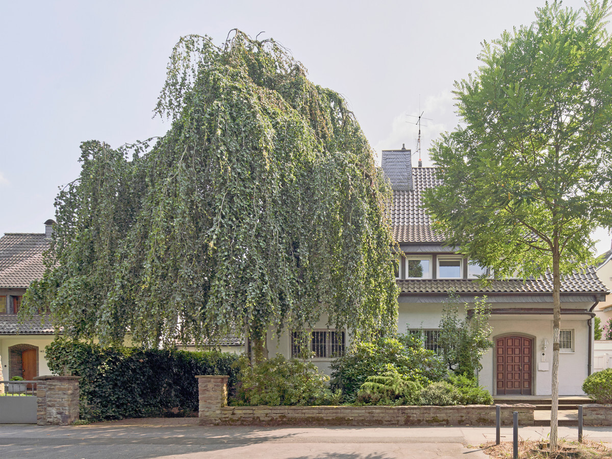 Haus in exzellenter Stadtwaldlage in Lindenthal