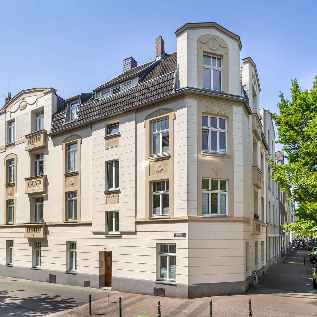 Hochwertig sanierter Altbau zur Kapitalanlage