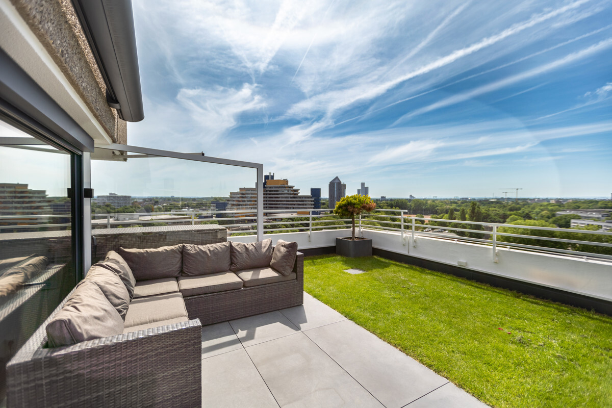 Exklusive Penthouse-Maisonette in Köln-Deutz