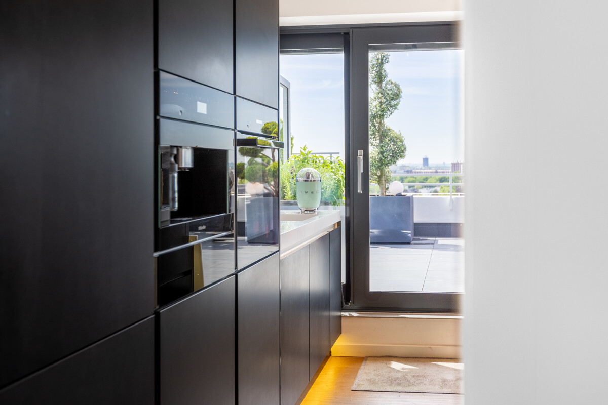 Exklusive Penthouse-Maisonette in Köln-Deutz