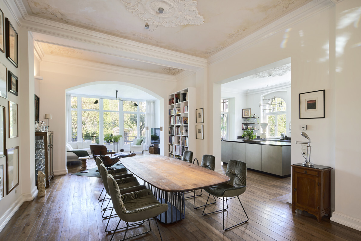 Einzigartige Stadtvilla in Rodenkirchen