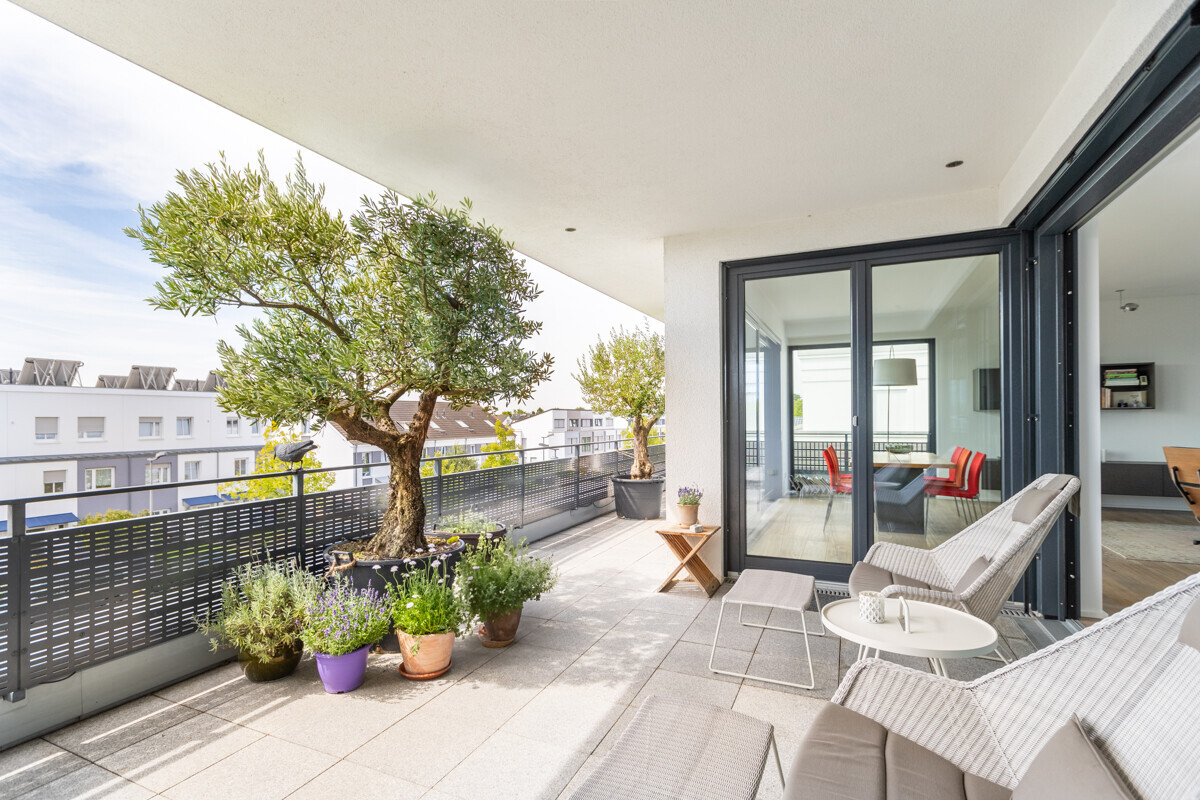 Penthouse in Neu-Widdersdorf