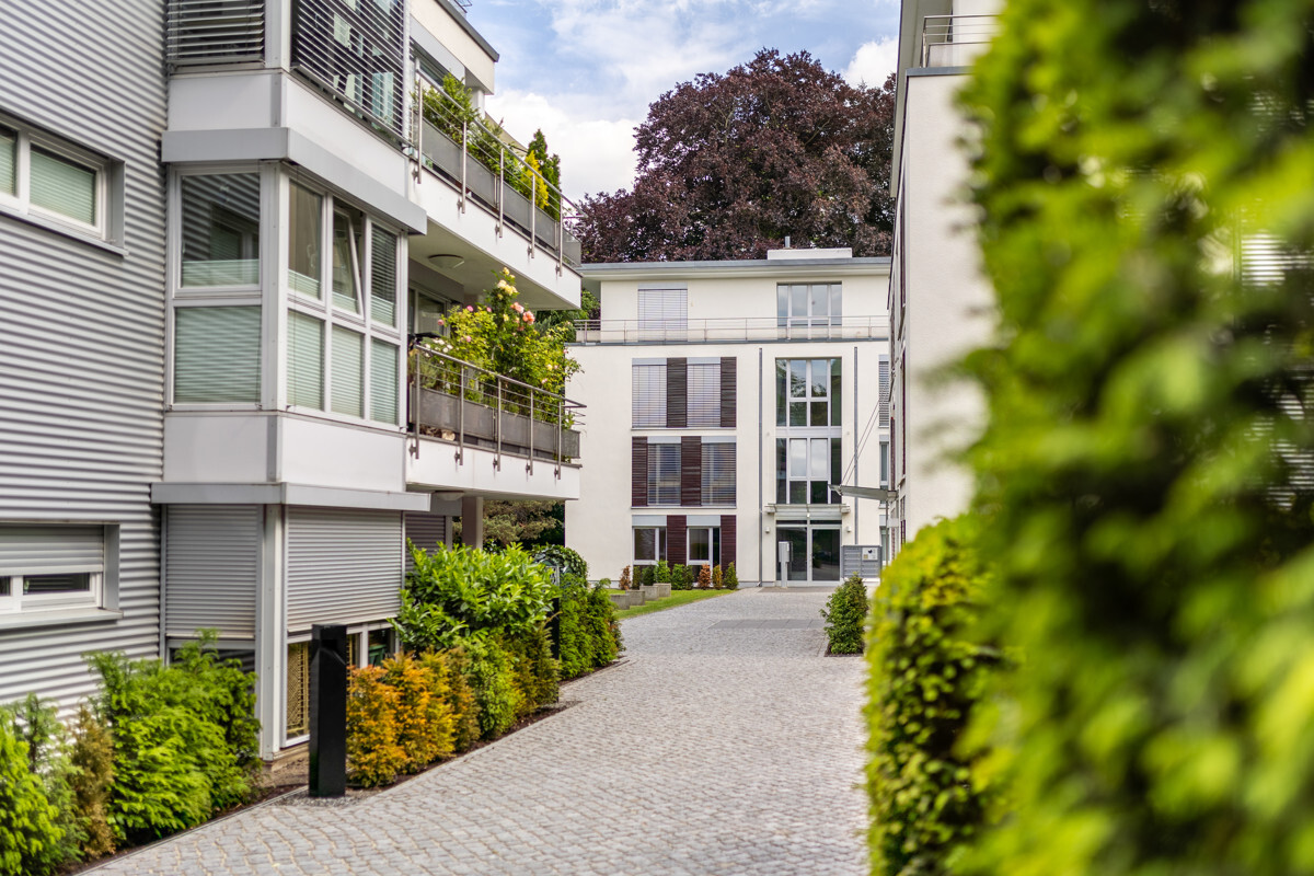 Diskrete Eigentumswohnung in Marienburg