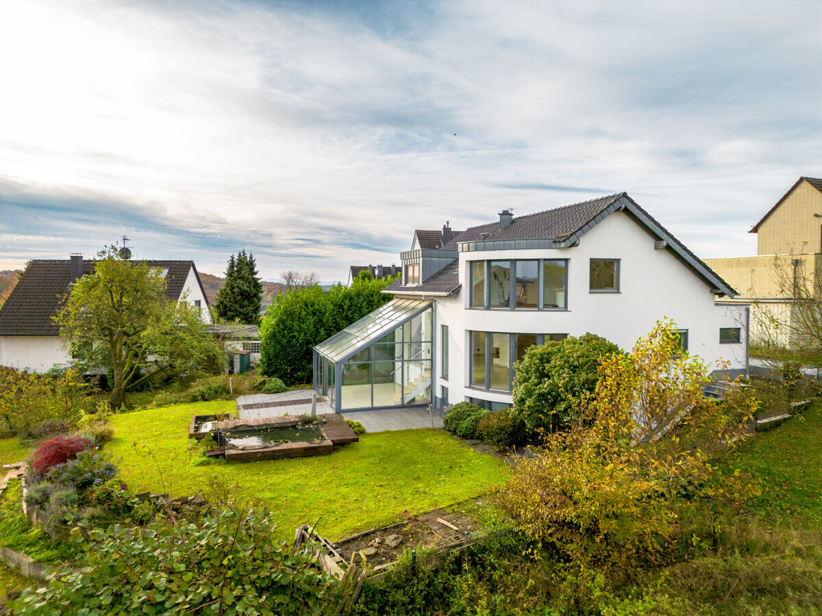 Einfamilienhaus mit malerischem Fernblick über Hoffnungsthal, Rösrath
