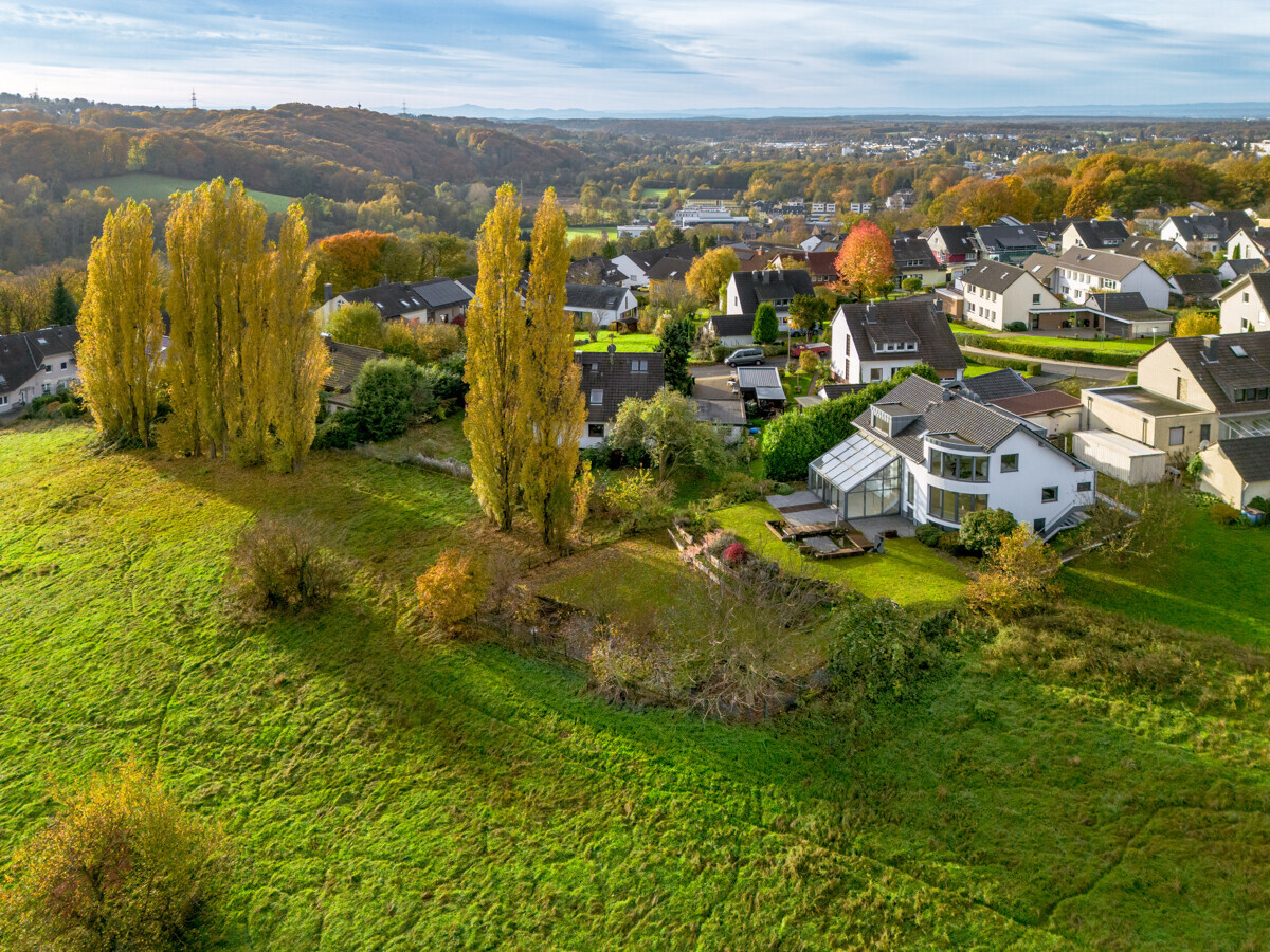Einfamilienhaus mit malerischem Fernblick über Hoffnungsthal, Rösrath