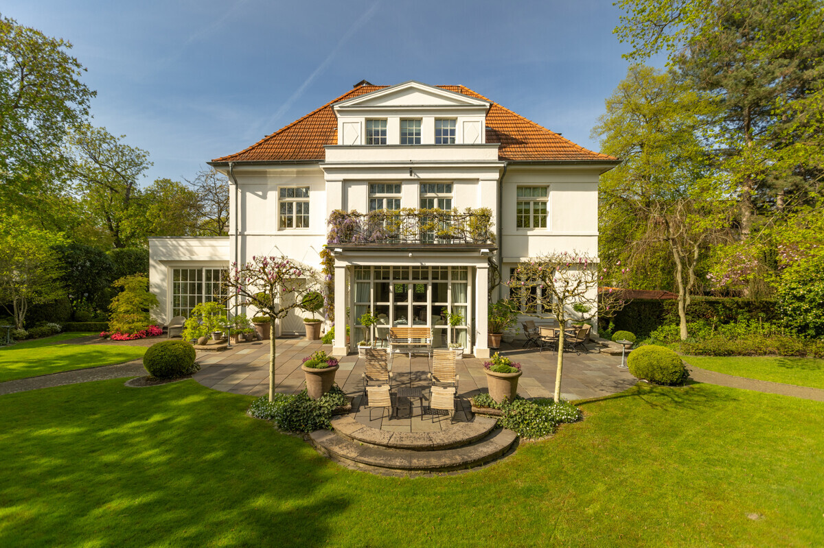 Freistehende Altbauvilla im Herzen Marienburgs